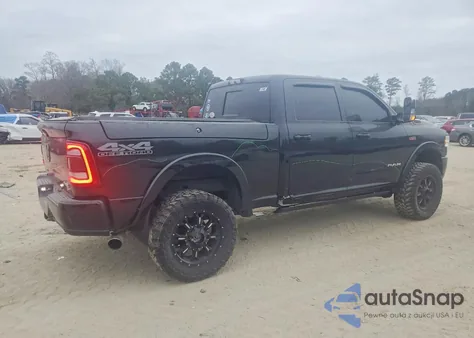 2019 Ram 2500 Laramie from USA, damaged, VIN 3C6UR5FJ1KG553931